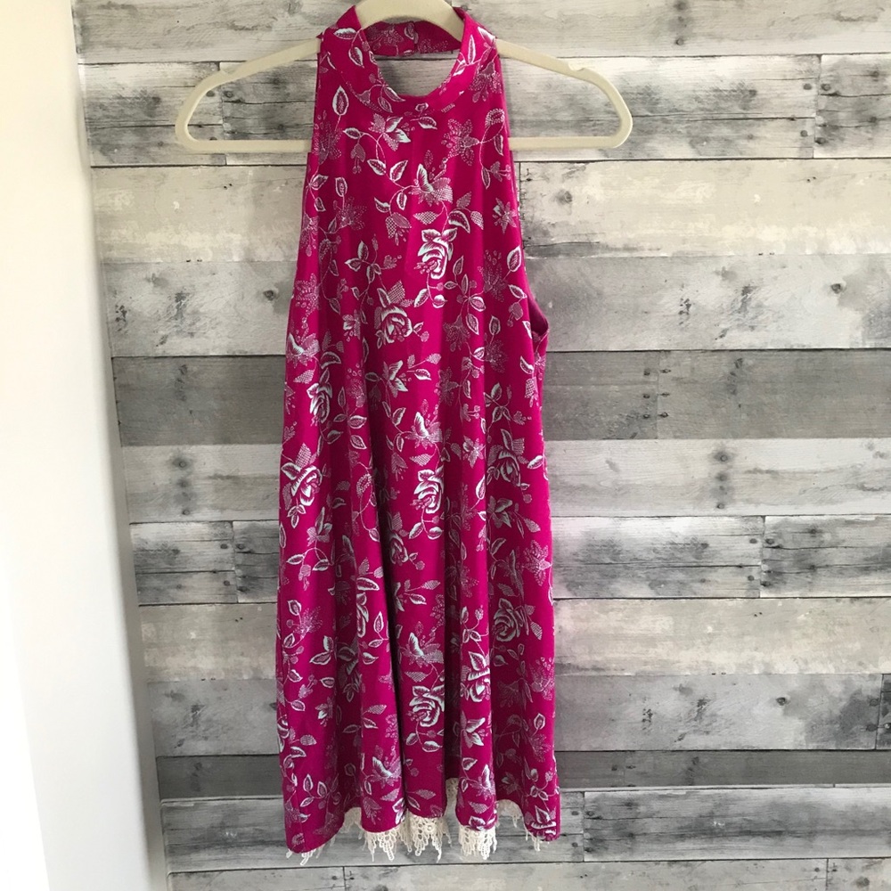 Altard State Pink Floral Dress